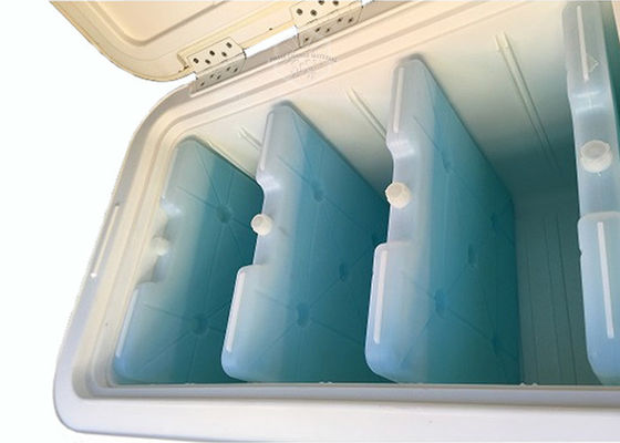 Festes 2 Gefrierschrank-Kasten-Kühlkette PCM Grad PU-Schaum-pp.