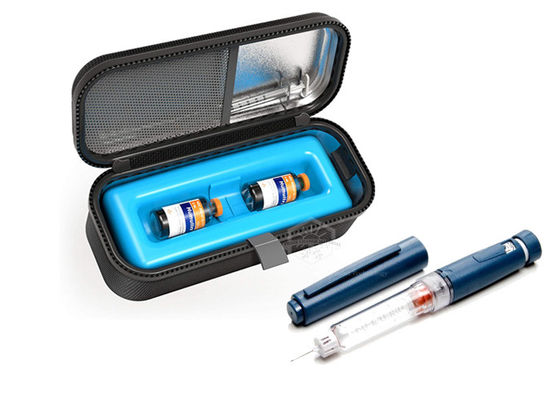 Perlen-Baumwolle des Zoll-7.7x3.5x2.5 2 Wärmeaustauschereinheiten Phiolen PCMs
