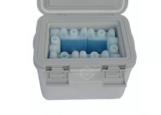 Schwarzes wiederverwendbares HDPE eingekapseltes Kühlkette PCM
