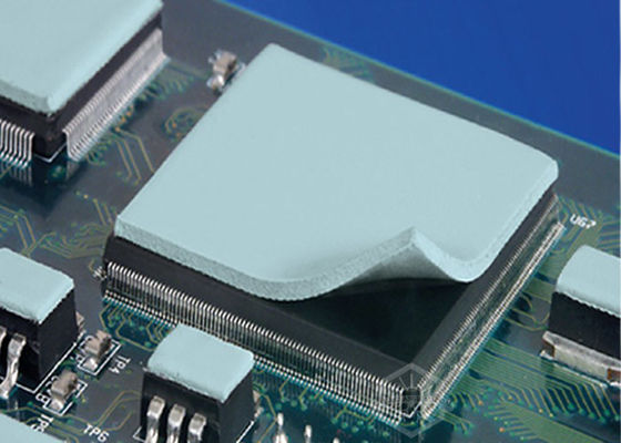 Silikon freies PC Polymer elektronischer PCM-Kühlkörper