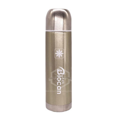 2-8°C SS304 PCM-Reise-kühlere Flasche 36 Stunden für Biomedication und das Insulin-Tragen
