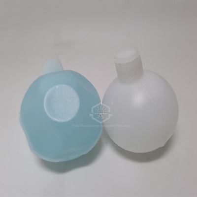 65mm eingekapselter HDPE-kugelförmiger abkühlender Ball PCMs 5℃ für Wärme-Speicher